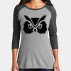 Women's Perfect Tri ® 3/4 Sleeve Raglan Thumbnail