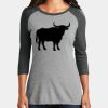Women's Perfect Tri ® 3/4 Sleeve Raglan Thumbnail