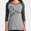 Women's Perfect Tri ® 3/4 Sleeve Raglan Thumbnail