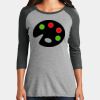 Women's Perfect Tri ® 3/4 Sleeve Raglan Thumbnail