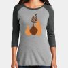 Women's Perfect Tri ® 3/4 Sleeve Raglan Thumbnail