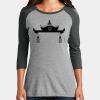 Women's Perfect Tri ® 3/4 Sleeve Raglan Thumbnail