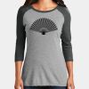 Women's Perfect Tri ® 3/4 Sleeve Raglan Thumbnail