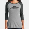 Women's Perfect Tri ® 3/4 Sleeve Raglan Thumbnail