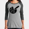 Women's Perfect Tri ® 3/4 Sleeve Raglan Thumbnail