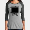 Women's Perfect Tri ® 3/4 Sleeve Raglan Thumbnail