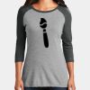 Women's Perfect Tri ® 3/4 Sleeve Raglan Thumbnail