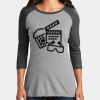 Women's Perfect Tri ® 3/4 Sleeve Raglan Thumbnail