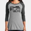 Women's Perfect Tri ® 3/4 Sleeve Raglan Thumbnail