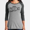 Women's Perfect Tri ® 3/4 Sleeve Raglan Thumbnail