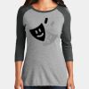 Women's Perfect Tri ® 3/4 Sleeve Raglan Thumbnail
