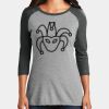 Women's Perfect Tri ® 3/4 Sleeve Raglan Thumbnail