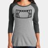 Women's Perfect Tri ® 3/4 Sleeve Raglan Thumbnail