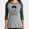 Women's Perfect Tri ® 3/4 Sleeve Raglan Thumbnail