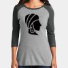 Women's Perfect Tri ® 3/4 Sleeve Raglan Thumbnail