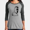 Women's Perfect Tri ® 3/4 Sleeve Raglan Thumbnail