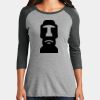 Women's Perfect Tri ® 3/4 Sleeve Raglan Thumbnail