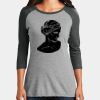 Women's Perfect Tri ® 3/4 Sleeve Raglan Thumbnail
