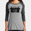 Women's Perfect Tri ® 3/4 Sleeve Raglan Thumbnail