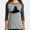 Women's Perfect Tri ® 3/4 Sleeve Raglan Thumbnail