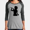 Women's Perfect Tri ® 3/4 Sleeve Raglan Thumbnail