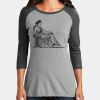 Women's Perfect Tri ® 3/4 Sleeve Raglan Thumbnail