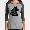 Women's Perfect Tri ® 3/4 Sleeve Raglan Thumbnail