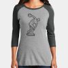 Women's Perfect Tri ® 3/4 Sleeve Raglan Thumbnail