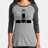 Women's Perfect Tri ® 3/4 Sleeve Raglan Thumbnail