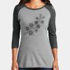 Women's Perfect Tri ® 3/4 Sleeve Raglan Thumbnail