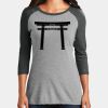 Women's Perfect Tri ® 3/4 Sleeve Raglan Thumbnail