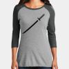 Women's Perfect Tri ® 3/4 Sleeve Raglan Thumbnail