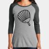 Women's Perfect Tri ® 3/4 Sleeve Raglan Thumbnail