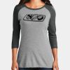 Women's Perfect Tri ® 3/4 Sleeve Raglan Thumbnail