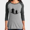Women's Perfect Tri ® 3/4 Sleeve Raglan Thumbnail
