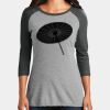 Women's Perfect Tri ® 3/4 Sleeve Raglan Thumbnail