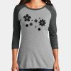 Women's Perfect Tri ® 3/4 Sleeve Raglan Thumbnail