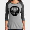 Women's Perfect Tri ® 3/4 Sleeve Raglan Thumbnail