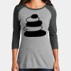 Women's Perfect Tri ® 3/4 Sleeve Raglan Thumbnail