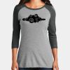 Women's Perfect Tri ® 3/4 Sleeve Raglan Thumbnail