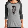 Women's Perfect Tri ® 3/4 Sleeve Raglan Thumbnail