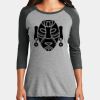 Women's Perfect Tri ® 3/4 Sleeve Raglan Thumbnail