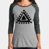 Women's Perfect Tri ® 3/4 Sleeve Raglan Thumbnail