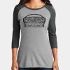 Women's Perfect Tri ® 3/4 Sleeve Raglan Thumbnail