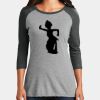 Women's Perfect Tri ® 3/4 Sleeve Raglan Thumbnail