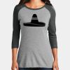 Women's Perfect Tri ® 3/4 Sleeve Raglan Thumbnail