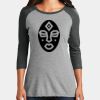 Women's Perfect Tri ® 3/4 Sleeve Raglan Thumbnail