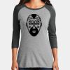Women's Perfect Tri ® 3/4 Sleeve Raglan Thumbnail