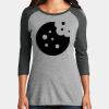 Women's Perfect Tri ® 3/4 Sleeve Raglan Thumbnail