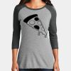 Women's Perfect Tri ® 3/4 Sleeve Raglan Thumbnail